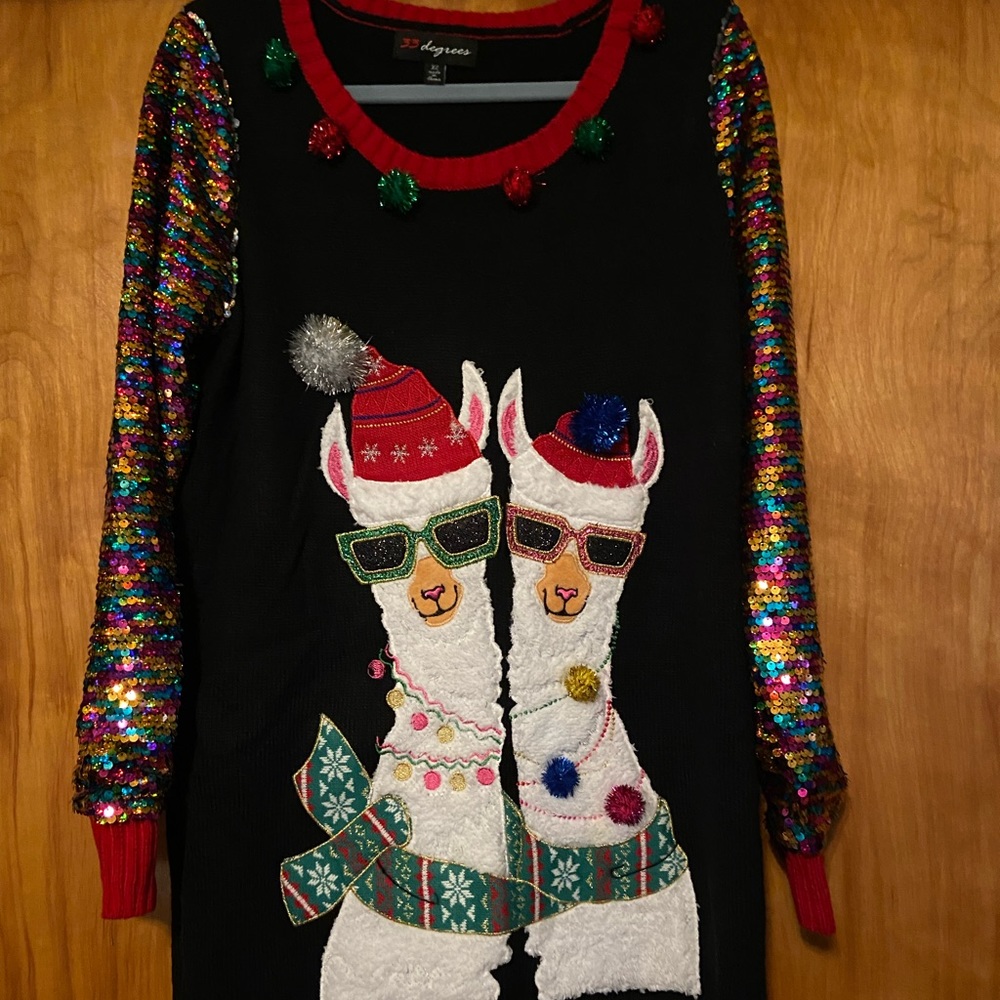 “Ugly Christmas” Sweater - Size XL